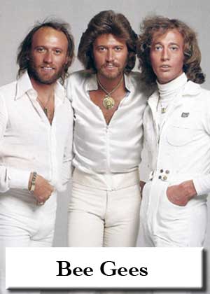 Words By Bee Gees with sheet music in PDF and video tutorial