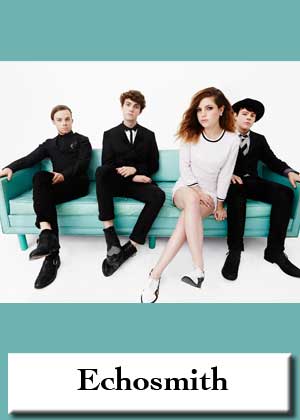 Cool Kids By Echosmith By Glick with sheet music in PDF and video tutorial