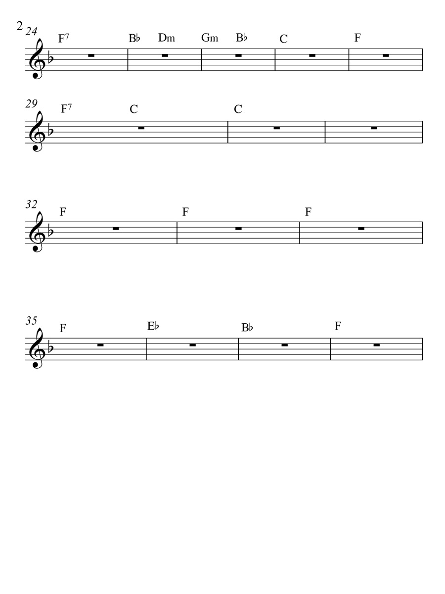 Page 2 for Hey Jude Chords By The Beatles