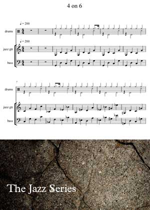 ID18009_4_On_6 By The Jazz Series with sheet music in PDF score in songnes.com