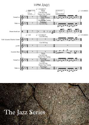 ID18011_11_PM_Theme By The Jazz Series with sheet music in PDF score in songnes.com