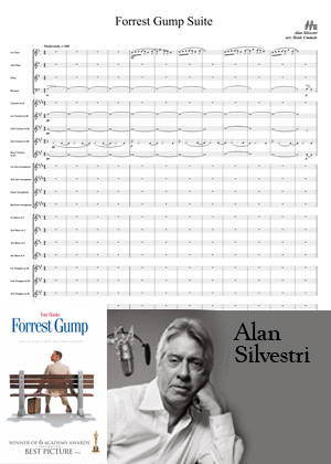 Forrest Gump by Alan Silvestri