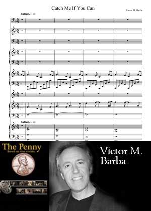 Catch Me If You Can With Sheet Music PDF By Victor M. Barba