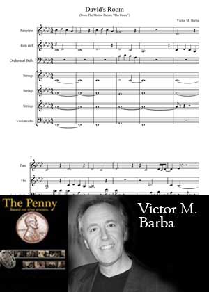 David's Room With Sheet Music PDF By Victor M. Barba