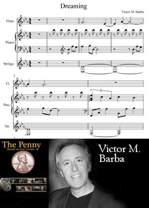 Dreaming With Sheet Music PDF By Victor M. Barba