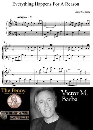 Everything Happens For A Reason With Sheet Music PDF By Victor M. Barba