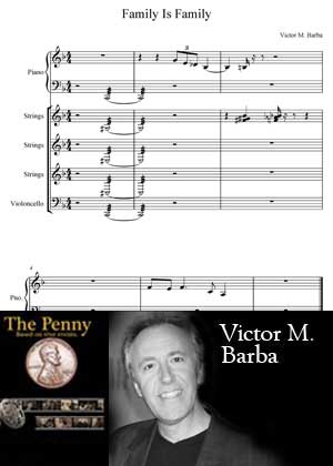 Family Is Family With Sheet Music PDF By Victor M. Barba