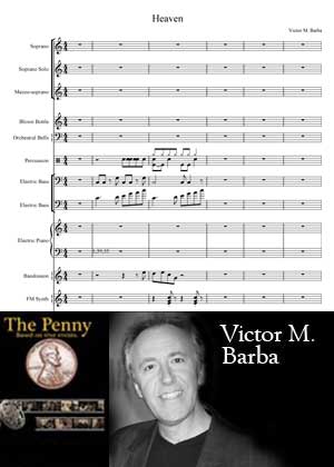 Heaven With Sheet Music PDF By Victor M. Barba