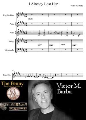 I Already Lost Her With Sheet Music PDF By Victor M. Barba