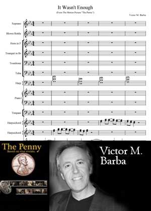 It Wasn't Enough With Sheet Music PDF By Victor M. Barba