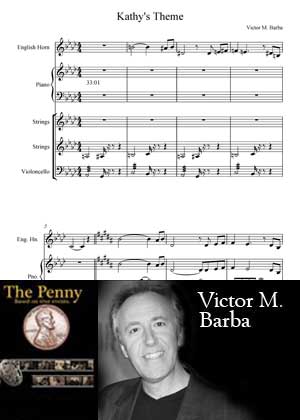 Kathy's Theme With Sheet Music PDF By Victor M. Barba
