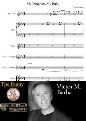 My Daughter My Baby With Sheet Music PDF By Victor M. Barba