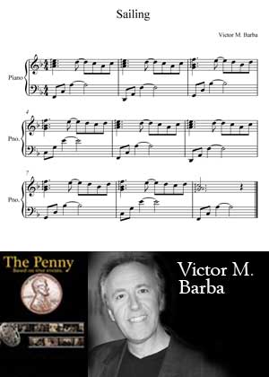 Sailing With Sheet Music PDF By Victor M. Barba