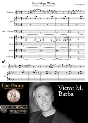 Something Is Wrong With Sheet Music PDF By Victor M. Barba