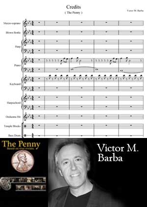 Credits With Sheet Music PDF By Victor M. Barba