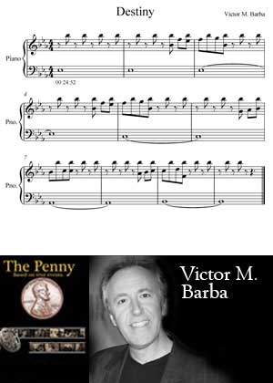 Destiny With Sheet Music PDF By Victor M. Barba