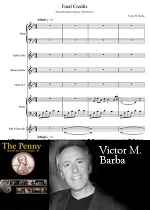 Final Credits With Sheet Music PDF By Victor M. Barba