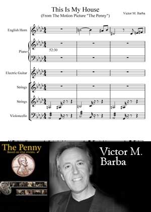 This Is My House With Sheet Music PDF By Victor M. Barba