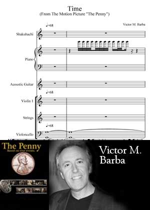 Time With Sheet Music PDF By Victor M. Barba