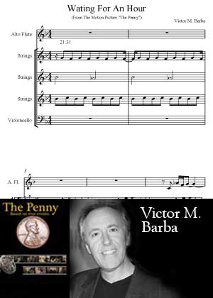 Wating For An Hour With Sheet Music PDF By Victor M. Barba