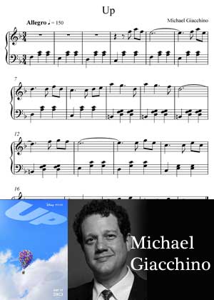 ID33120_Up By Michael Giacchiano Sheet Music With PDF score and a video tutorial in songnes.com