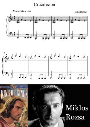 ID33121_King_Of_Kings By Miklos Rosza Sheet Music With PDF score and a video tutorial in songnes.com