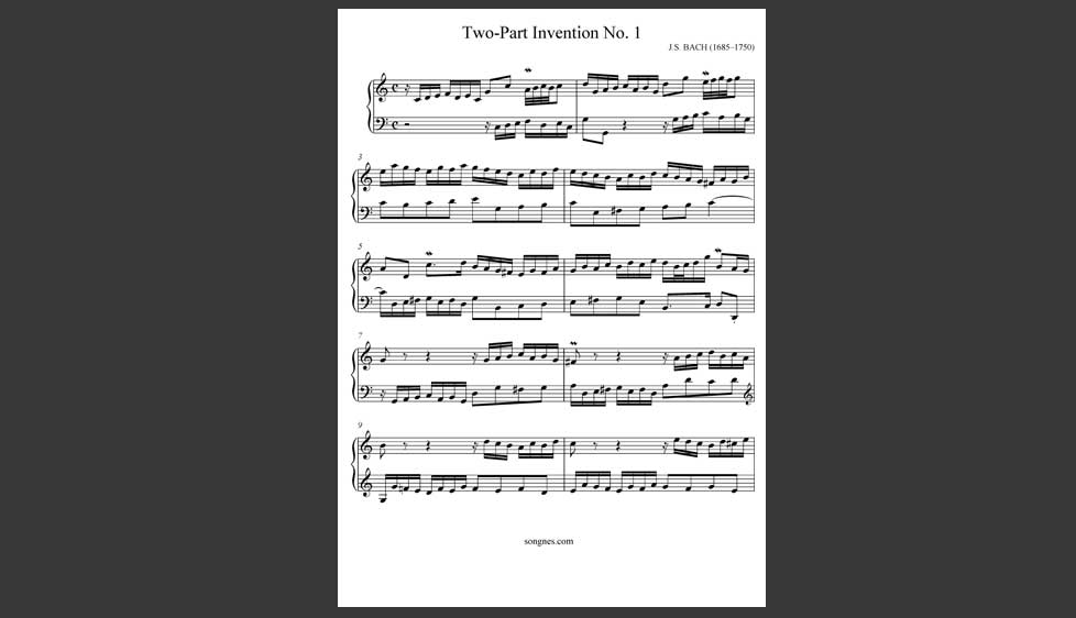 ID48067_Two_Part_Invention_No_1