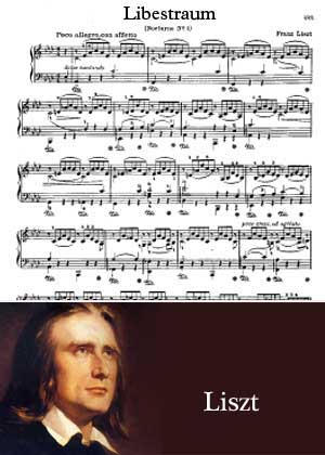 Libestraum No 3 By Franz Liszt