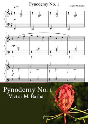 Pynodemy No 1 By Victor M. Barba with sheet music in PDF