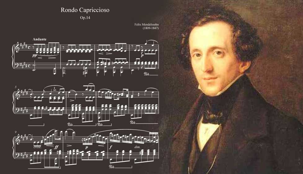Rondo Capricciosso By Felix Mendelssohn