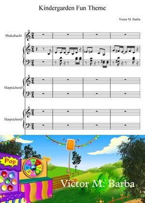 Kindergarden Fun Theme By Victor M Barba