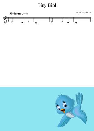 Tiny Bird By Easy Music School