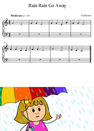 Rain Rain Go Away Children
