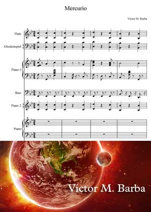 Mercuri With Sheet Music PDF By Victor M. Barba