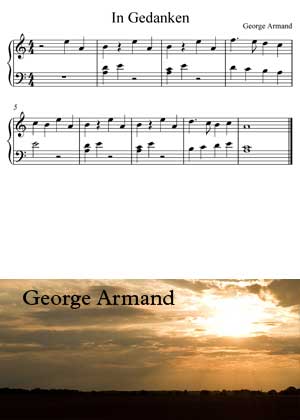 ID64120_In_Gedanken with video tutorial and sheet music in PDF
