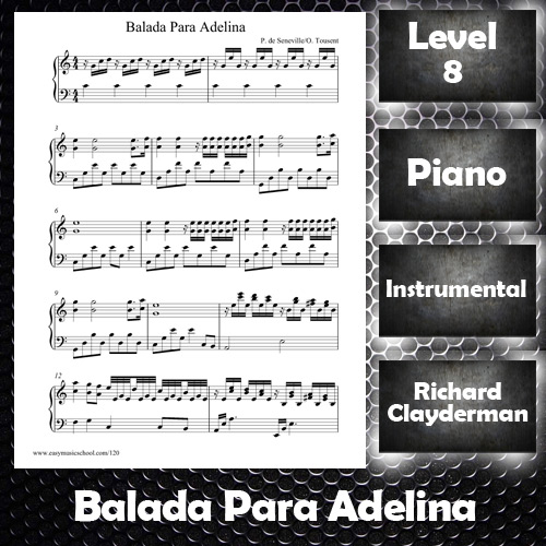 Balada Para Adelina By Richard Clayderman