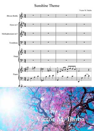 Sunshine Theme Sheet Music PDF By Victor M. Barba