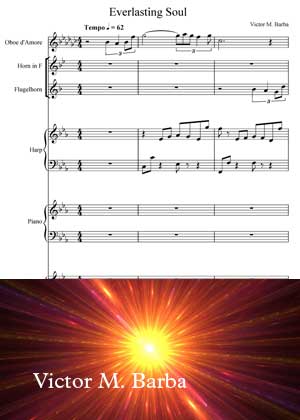 Everlasting Soul With Sheet Music PDF By Victor M. Barba