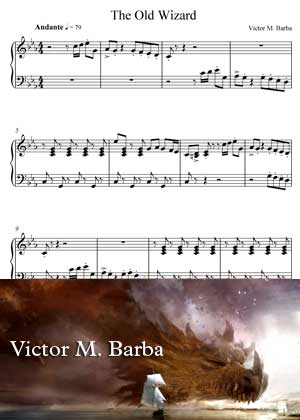 The Old Wizard By Victor M. Barba with sheet music in PDF