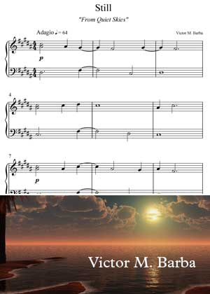 Still By Victor M. Barba with sheet music in PDF