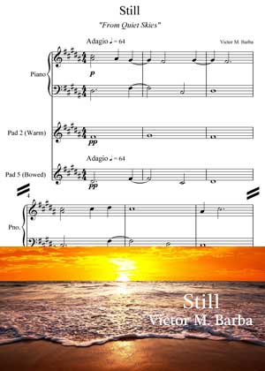 ID71104_Still_Score By Victor M. Barba with sheet music in PDF score and a video tutorial in songnes.com