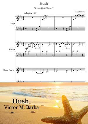 ID71112_Hush_Score By Victor M. Barba with video tutorial and sheet music in PDF and a video tutorial in songnes.com