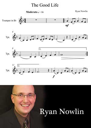 ID71114_The_Good_Life by Ryan Nowlin with video tutorial and sheet music in PDF and a video tutorial in songnes.com