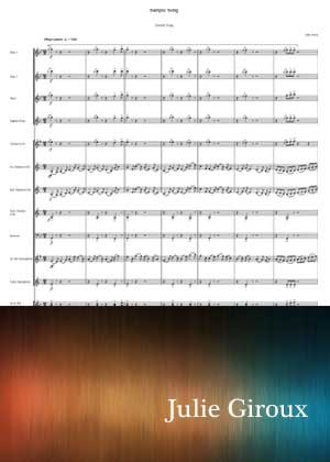Sample Song With Sheet Music PDF By Julie Giroux