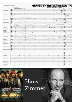 Pirates Of The Carabbean Sheet music in PDF By Hans Zimmer