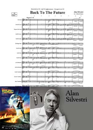 Back To The Future With Sheet Music PDF By Alan Silvestri