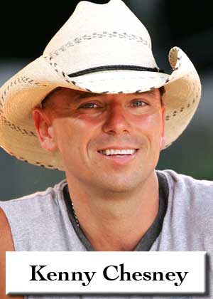 Kenny Chesney coming soon to songnes.com