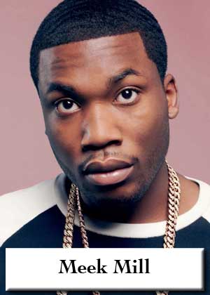 Meek Mill with sheet music in PDF
