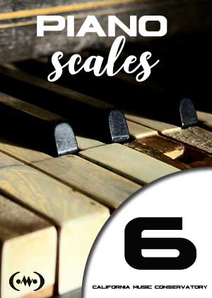 Piano Scale 6