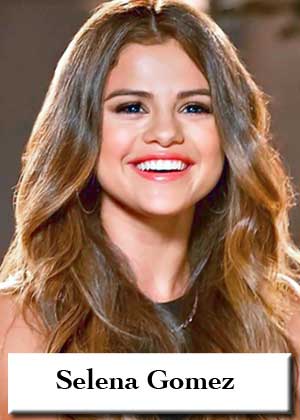 Selena Gomez with sheet music in PDF